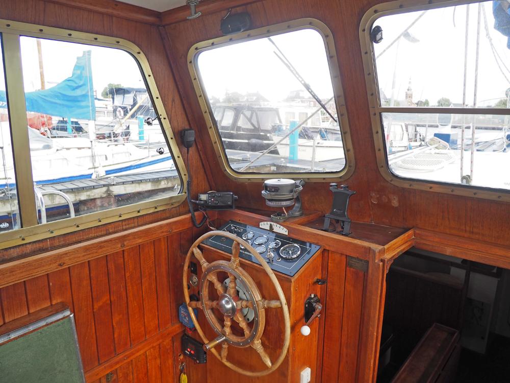 Stuurhuis, Accommodatie